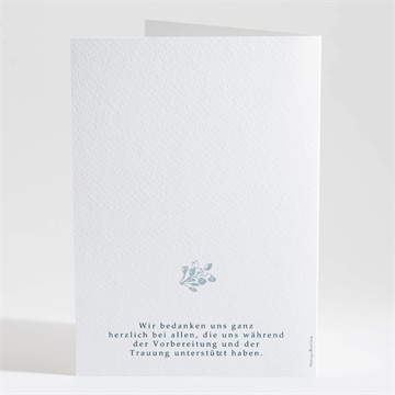 Kirchenheft Hochzeit exklusive freude - Vue 4