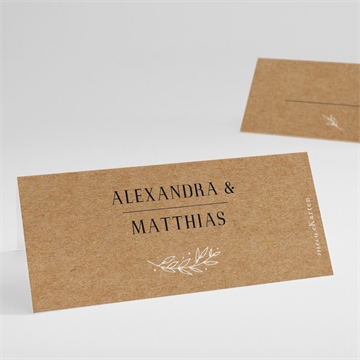 Tischkarte Hochzeit ref. N440832