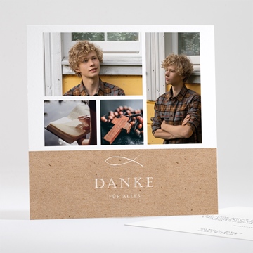 Danksagungskarte Firmung ref. N351484