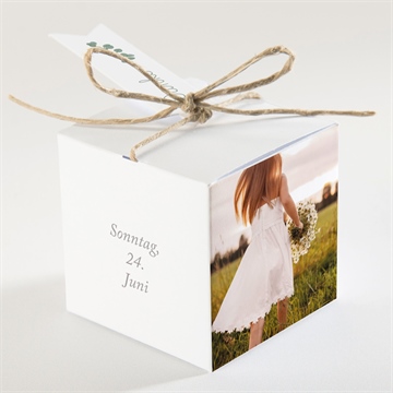 Geschenkbox Kommunion frühling - Vue 2