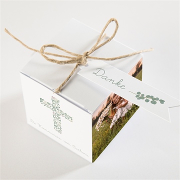 Geschenkbox Kommunion frühling - Vue 3