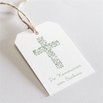 Geschenkanhänger Kommunion ref. N291657