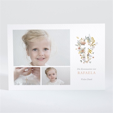 Dankeskarte Kommunion ref. N110264