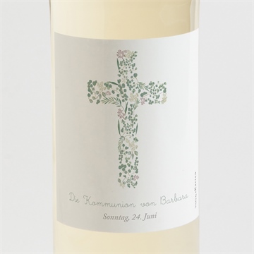 Flaschenetikett Kommunion ref. N3001962