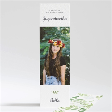 Andenken Jugendweihe blätterglück