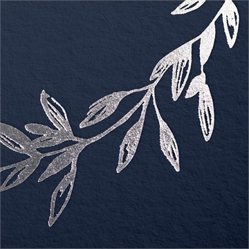 Trauerdanksagung sein schönstes lachen - silber - Vue 2