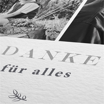 Trauerdanksagung sein roman - silber hochkant - Vue 2