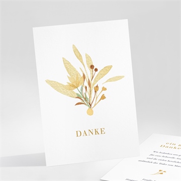 Trauerdanksagung wilde blume