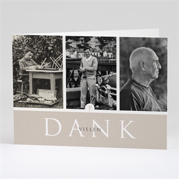 Trauerdanksagung Ref. N42142