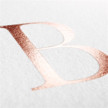 Trauerdanksagung rotes blumenbeet - kupfer - Vue 2