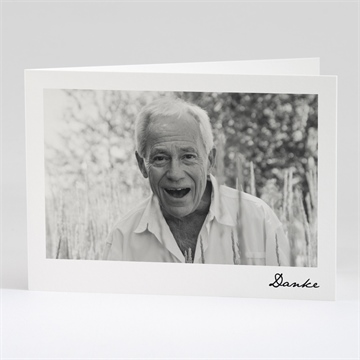 Trauerdanksagung zitat - klappkarte