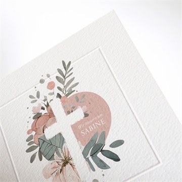 Trauerkarte sanfte klarheit - Vue 2