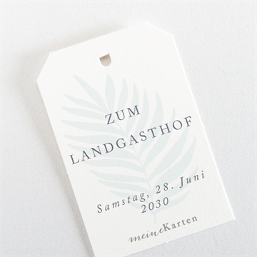 Geschenkanhänger Hochzeit evasion - vue 3