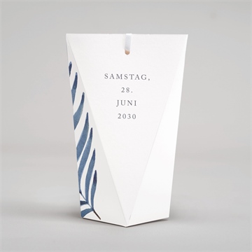 Geschenkbox Hochzeit evasion - schachtel - vue 4