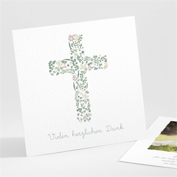 Dankeskarte Taufe ref. N301448