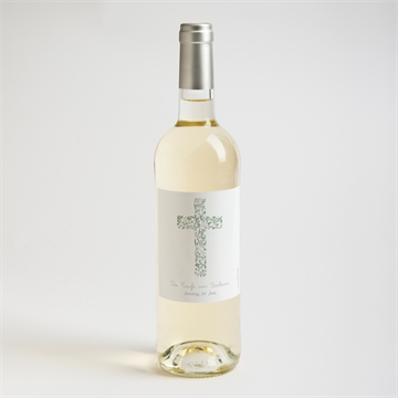 Flaschenetikett Taufe festtag - vue 2