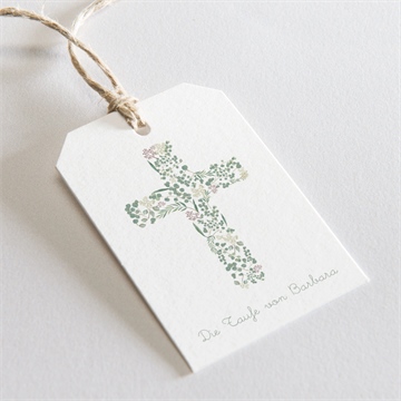 Geschenkanhänger Taufe festtag