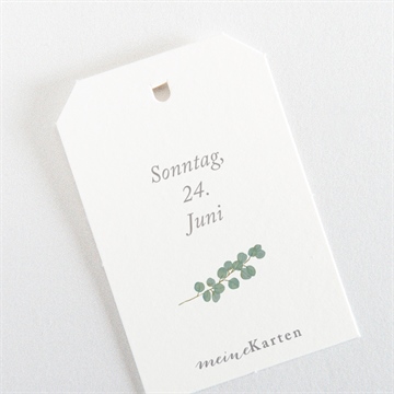 Geschenkanhänger Taufe festtag - vue 3