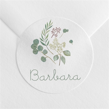 Aufkleber Taufe festtag