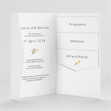 Hochzeitseinladung landfreude - all in one - vue 2