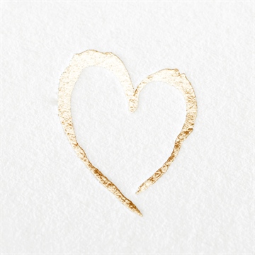 Einladung Hochzeitsjubiläum goldenes herz - vue 2