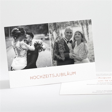 Einladung Hochzeitsjubiläum liebestraum