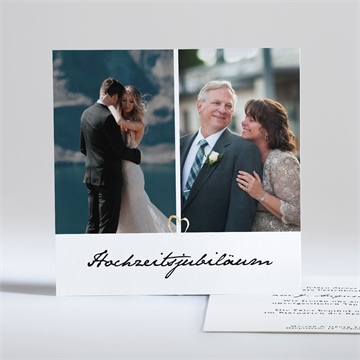 Einladung Hochzeitsjubiläum goldene liebe