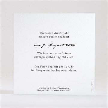 Einladung Hochzeitsjubiläum goldene liebe - vue 3