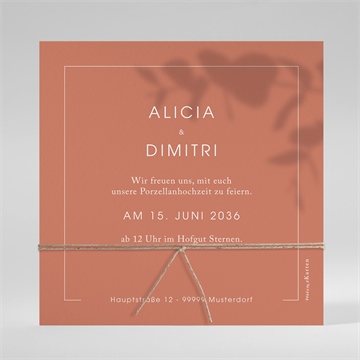 Einladung Hochzeitsjubiläum love and sun - vue 3