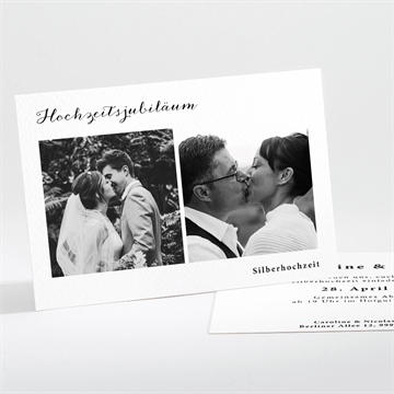 Einladung Hochzeitsjubiläum liebe für immer