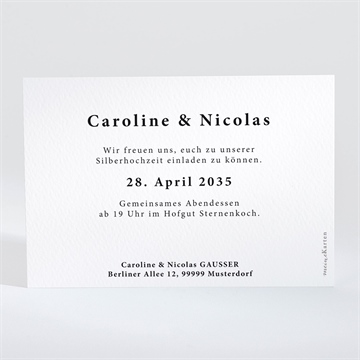 Einladung Hochzeitsjubiläum liebe für immer - vue 2