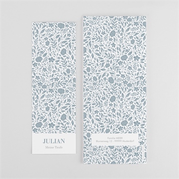 Einladung Taufe heilige taufe - fotostreifen - vue 4