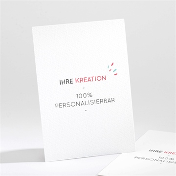 Einladung Hochzeitsjubiläum blanco 9,5x13,8cm (n211252)