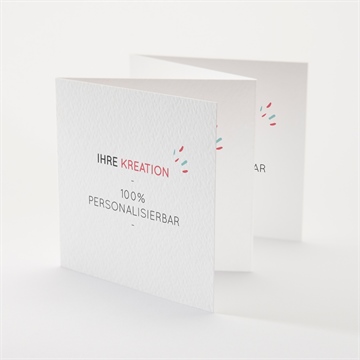 Einladung Hochzeitsjubiläum blanco 10x10cm (n83134)