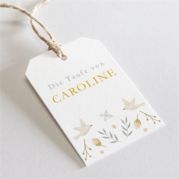 Geschenkanhänger Taufe ref. N291590