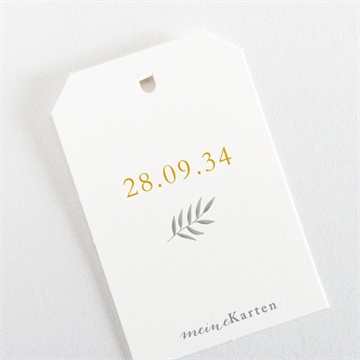 Geschenkanhänger Taufe zarte eleganz - vue 3