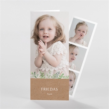Einladung Taufe ref. N98195