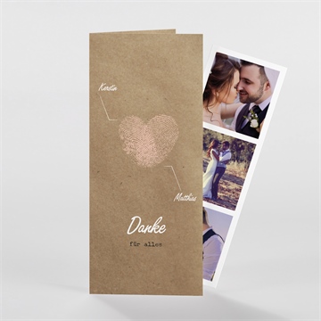 Dankeskarte Hochzeit ref. N981158