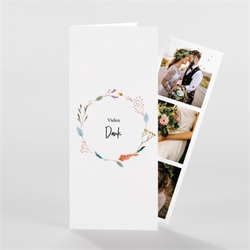 Dankeskarte Hochzeit ref. N981151