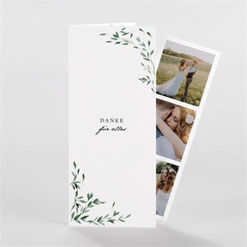 Dankeskarte Hochzeit ref. N981150