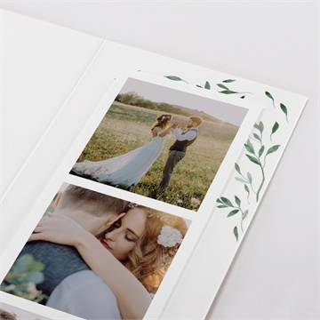 Dankeskarte Hochzeit unter dem olivenbaum - vue 5