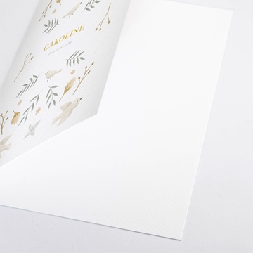 Kirchenheft Taufe zarte eleganz - vue 2