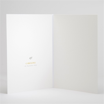 Kirchenheft Taufe zarte eleganz - vue 3