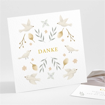 Dankeskarte Taufe ref. N301458