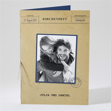 Kirchenheft Hochzeit ref. N491366