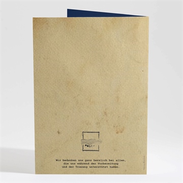 Kirchenheft Hochzeit hochzeitstelegramm - vue 4