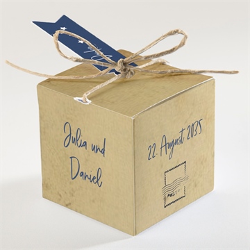 Geschenkbox Hochzeit hochzeitstelegramm - vue 2