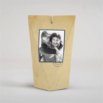 Geschenkbox Hochzeit hochzeitstelegramm - schachtel - vue 4