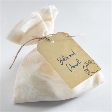 Geschenkanhänger Hochzeit hochzeitstelegramm - vue 2