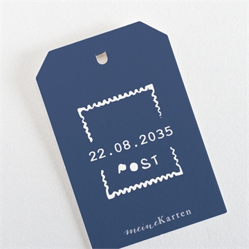 Geschenkanhänger Hochzeit hochzeitstelegramm - vue 3